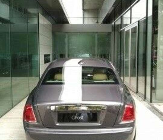 Rolls-Royce Ghost voll