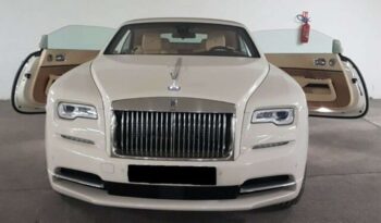 Rolls-Royce Dawn Cornish White voll
