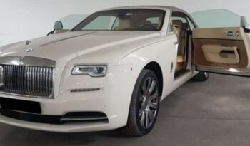 Rolls-Royce Dawn Cornish White voll