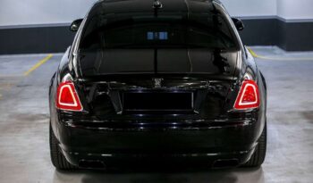 Rolls-Royce Ghost Black Badge voll