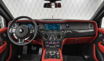 Rolls-Royce Cullinan 2022 BLACK / RED STARLIGHT BESPOKE HIFI voll