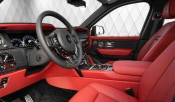 Rolls-Royce Cullinan 2022 BLACK / RED STARLIGHT BESPOKE HIFI voll