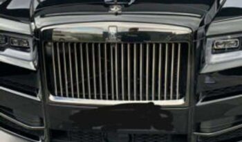 Rolls-Royce Cullinan Black BADGE voll