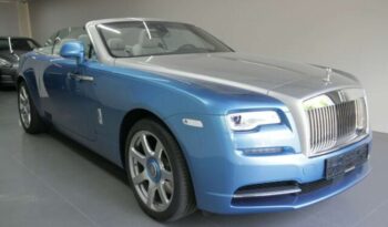 Rolls-Royce Dawn Sonderlackierung voll