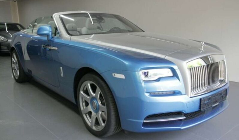 Rolls-Royce Dawn Sonderlackierung voll