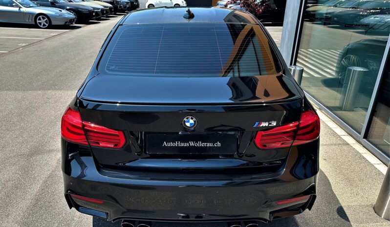 BMW M3 voll